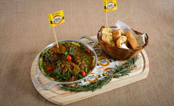 Comida de Buteco BH 2025 - Andrades Beer