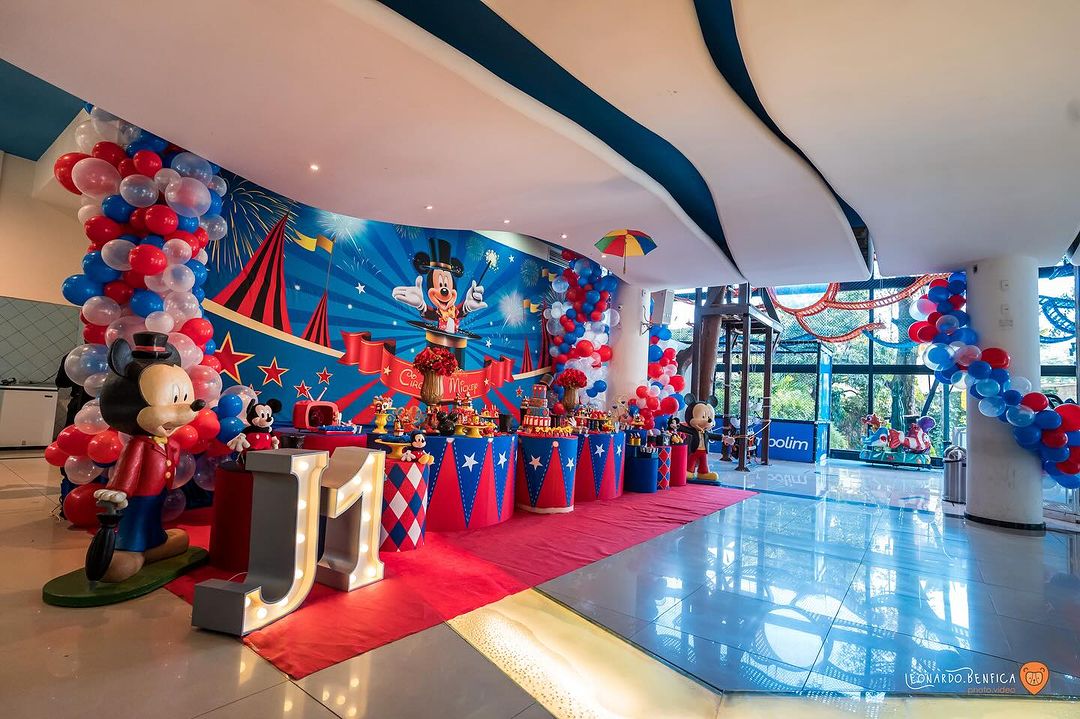 buffet infantil buritis