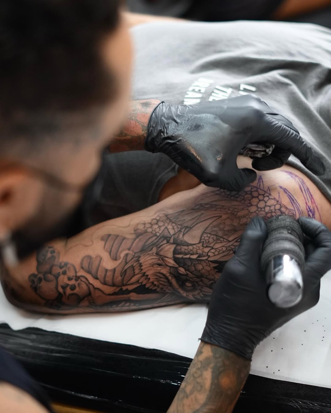 Estúdio de tatuagem em BH