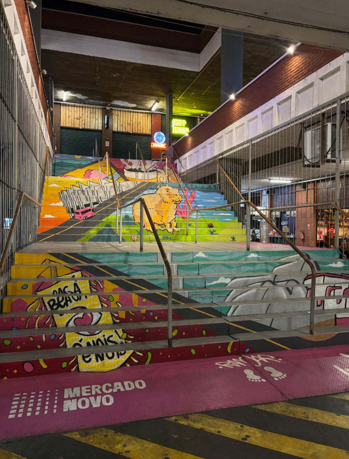 mercados gastronômicos em bh