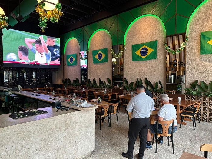Copa do Mundo no Buritis