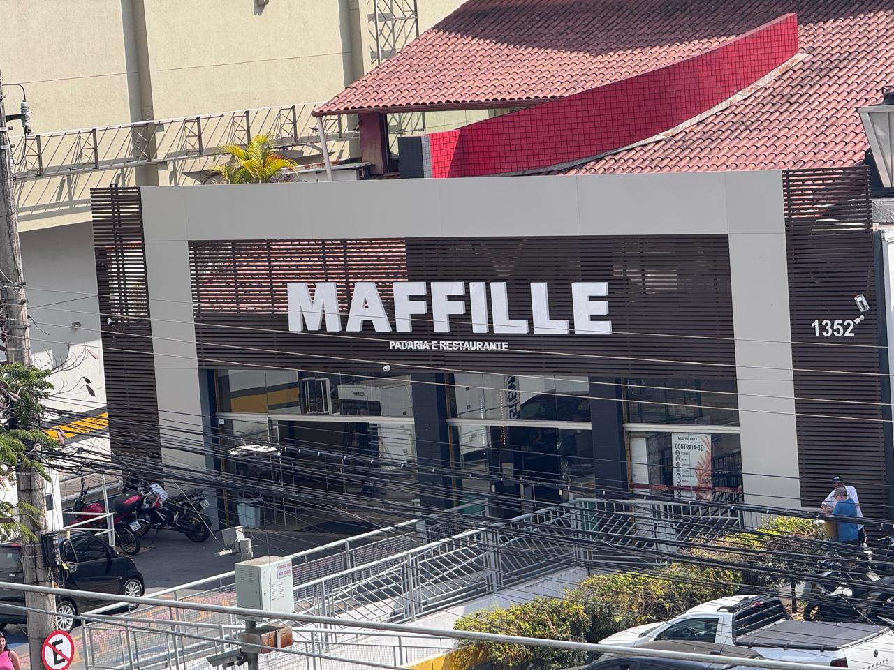 padaria maffille no buritis