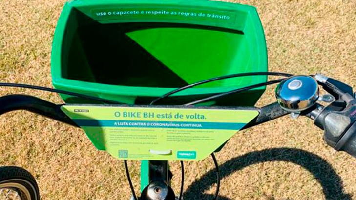 lugares para andar de bike em bh